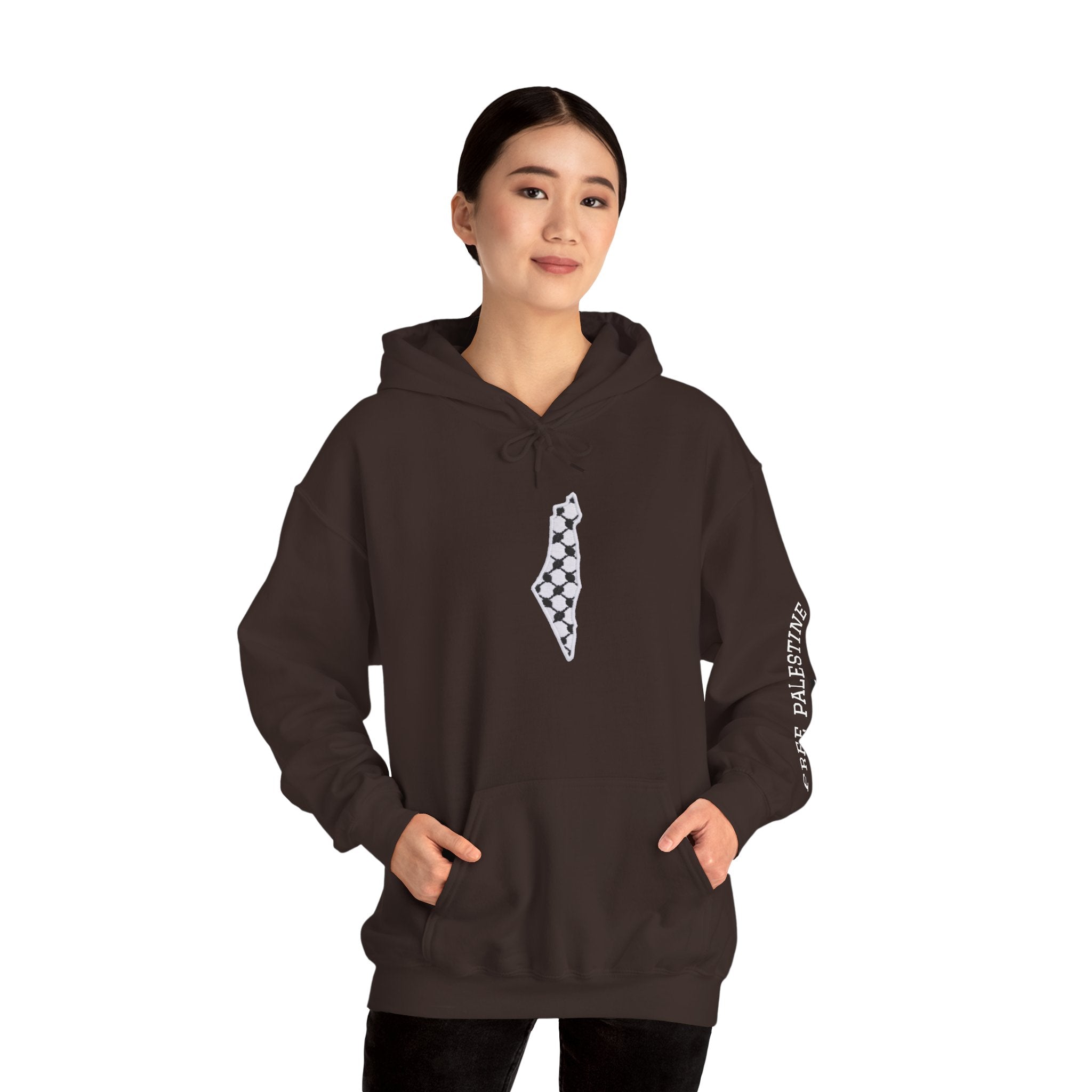 Pali-G Keffiyeh Kapuzenpulli