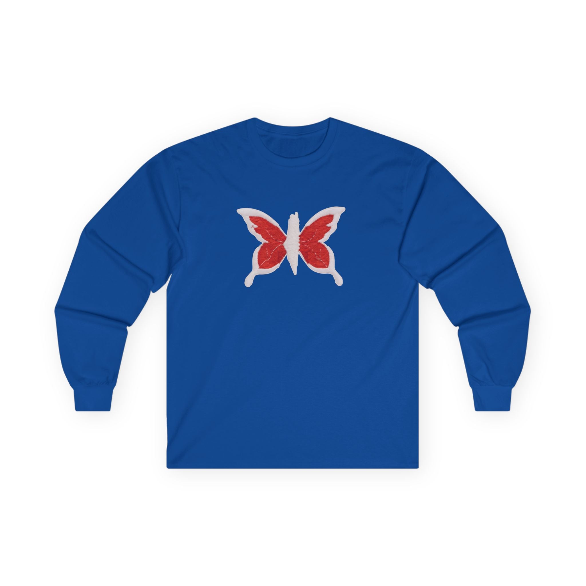 Pali-G Ewiger Schmetterling Langarm-T-Shirt
