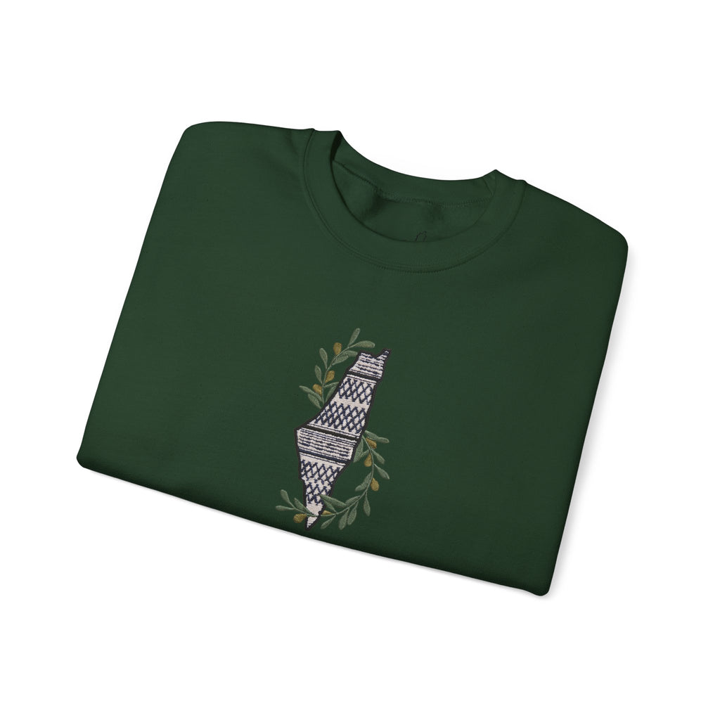 Pali-G Olive & Homeland Rundhalspullover