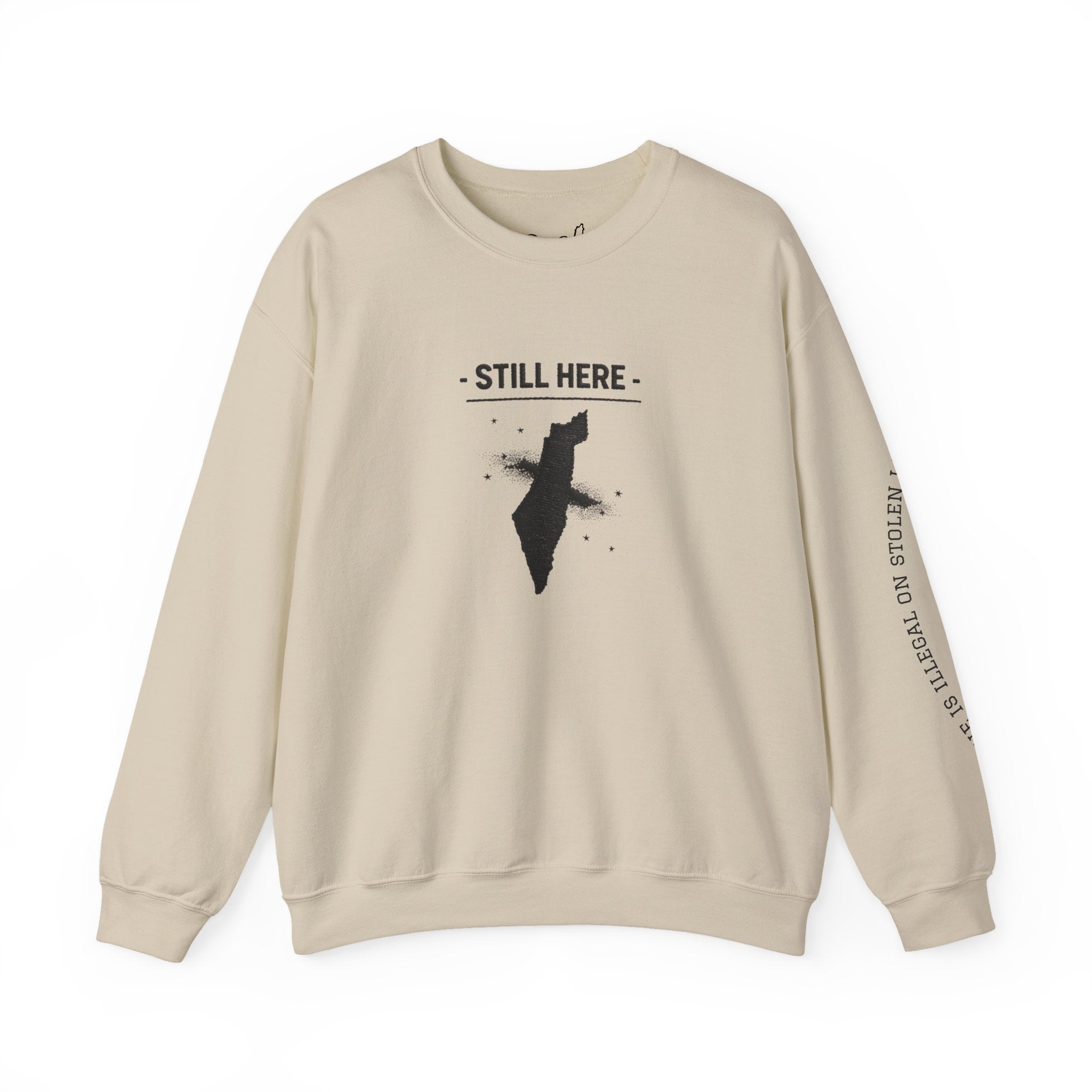 Pali-G Still Here Rundhals-Sweatshirt