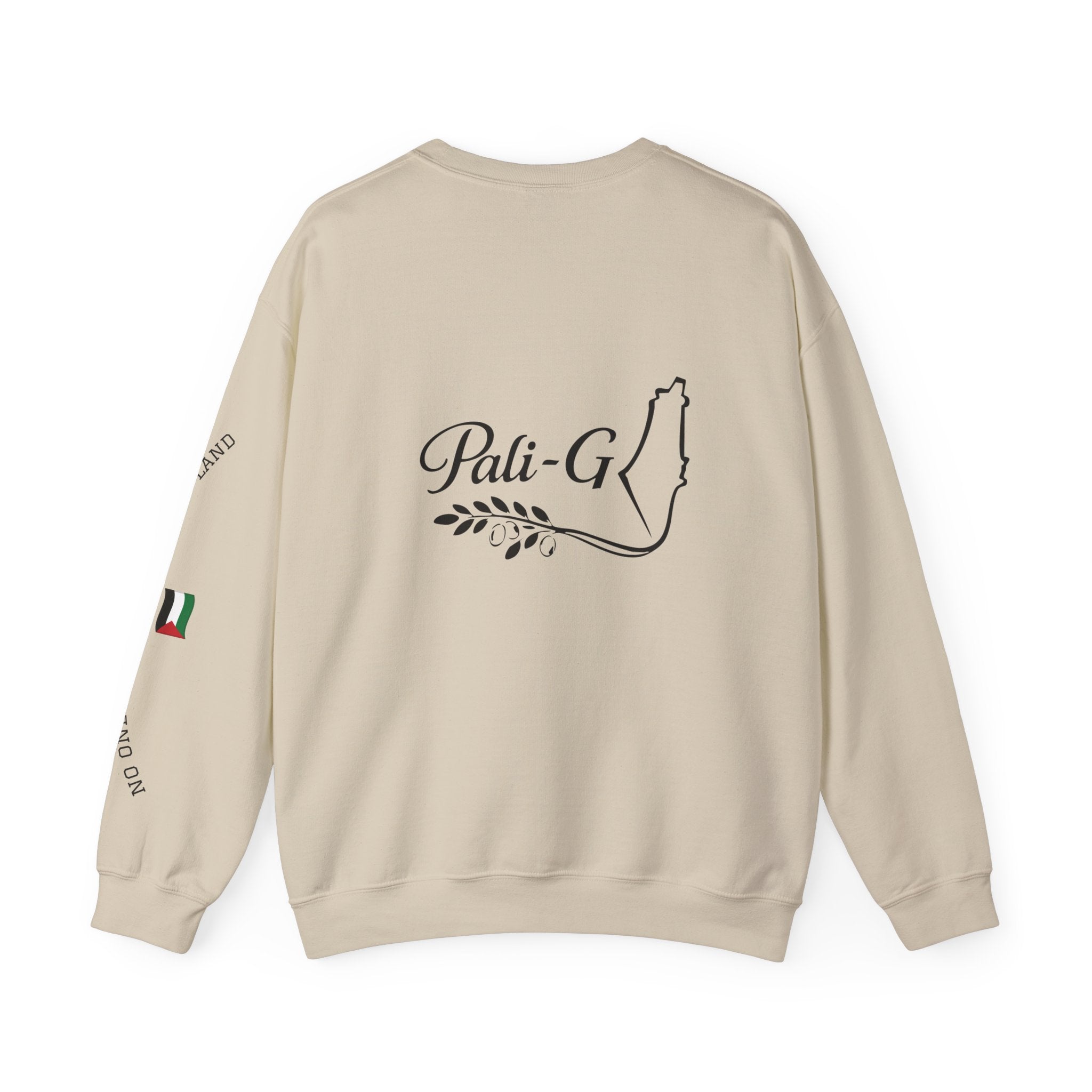 Pali-G Still Here Rundhals-Sweatshirt