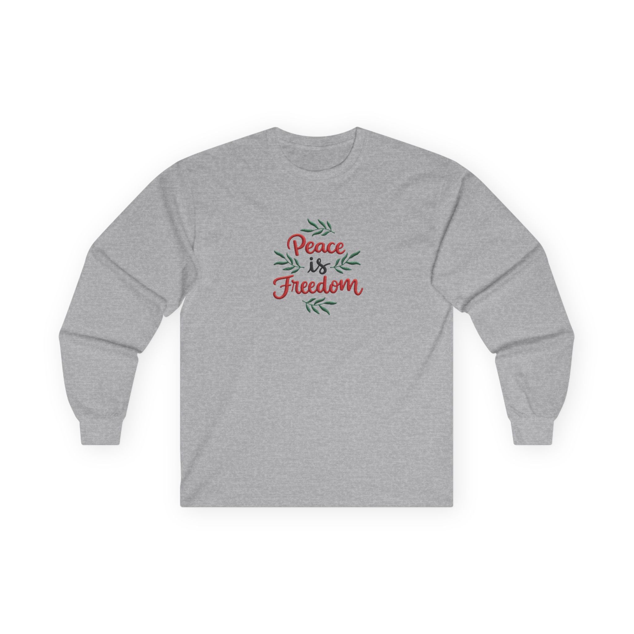 Pali-G Peace is Freedom Langarm-T-Shirt