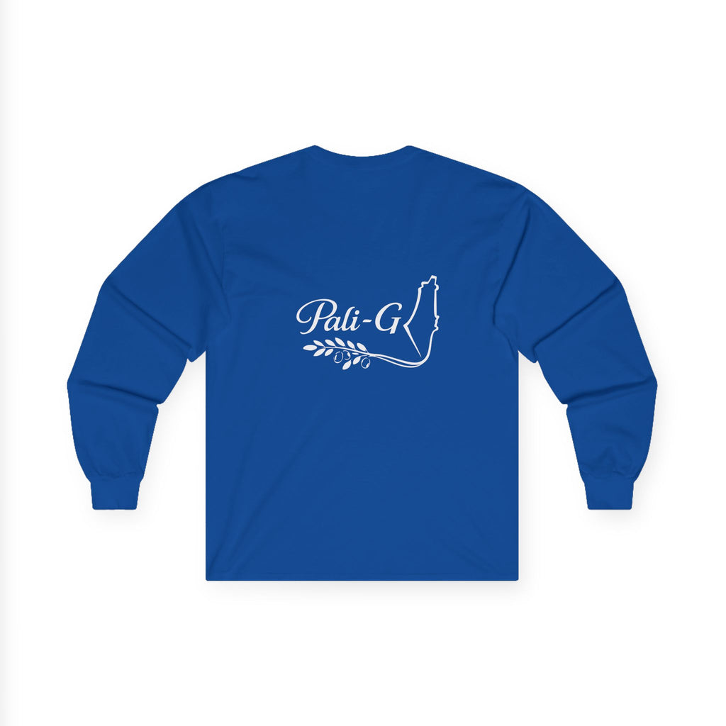 Pali-G Zukunft Palästinas Langarm-T-Shirt