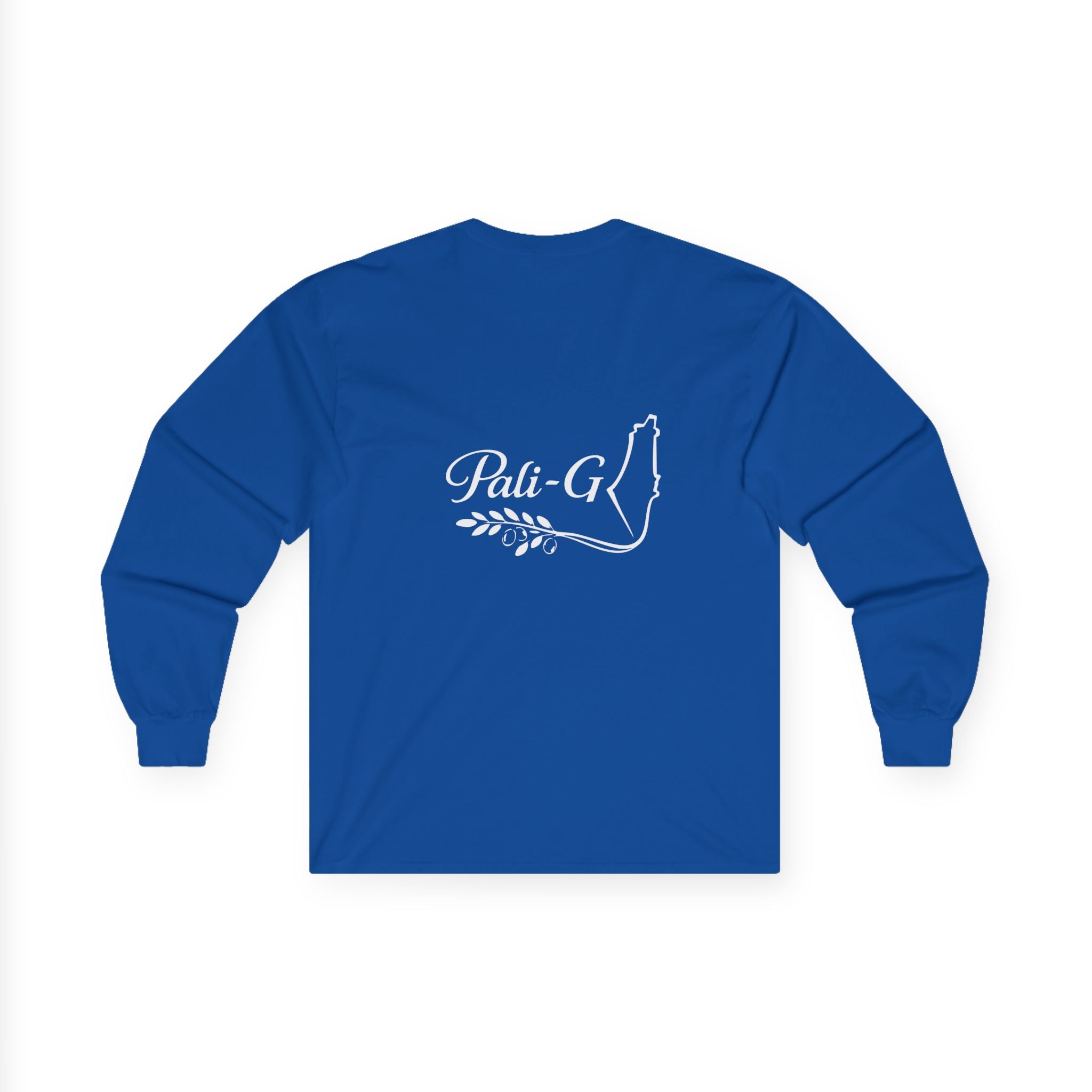 Pali-G Zukunft Palästinas Langarm-T-Shirt