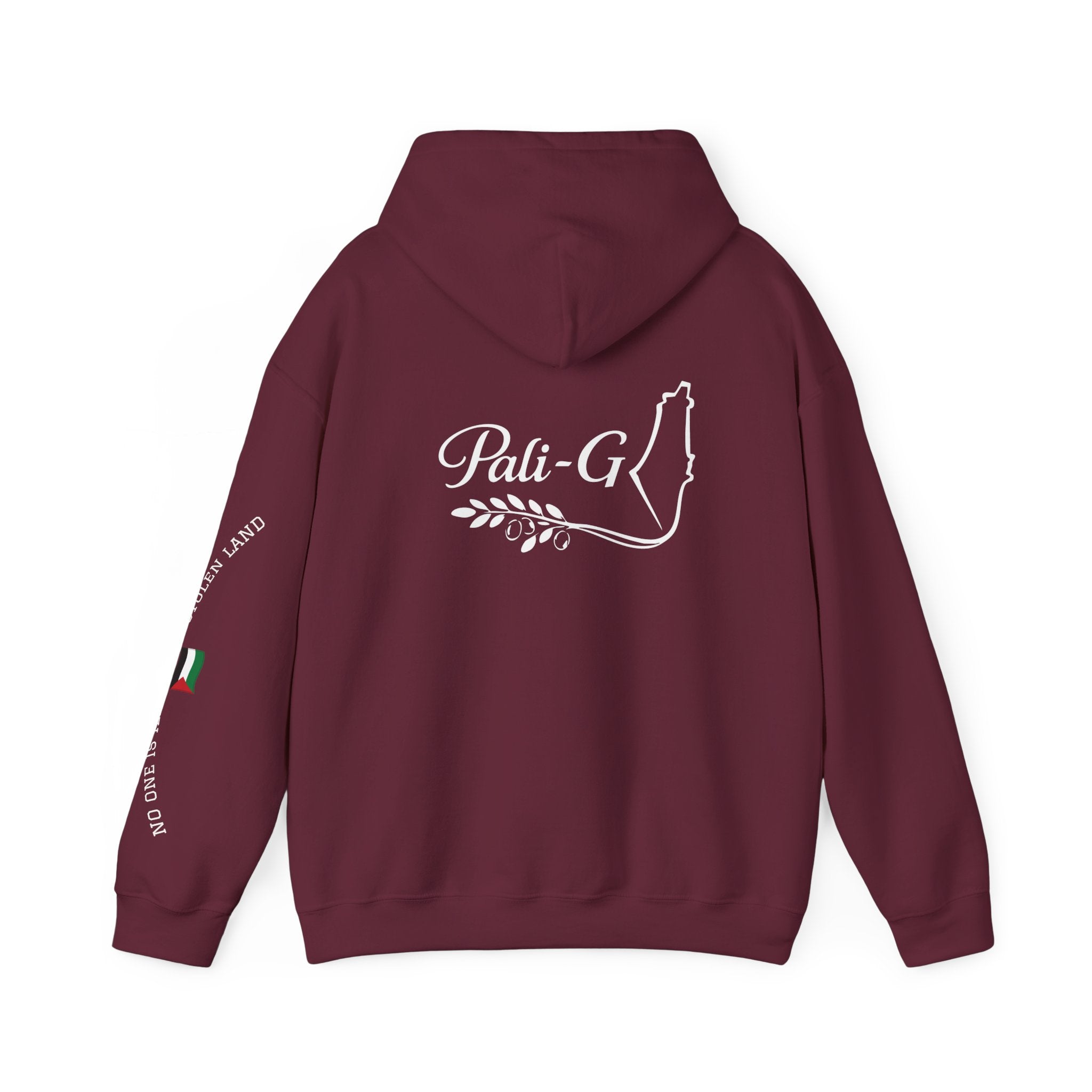 Pali-G Heritage Hoodie – Palästina