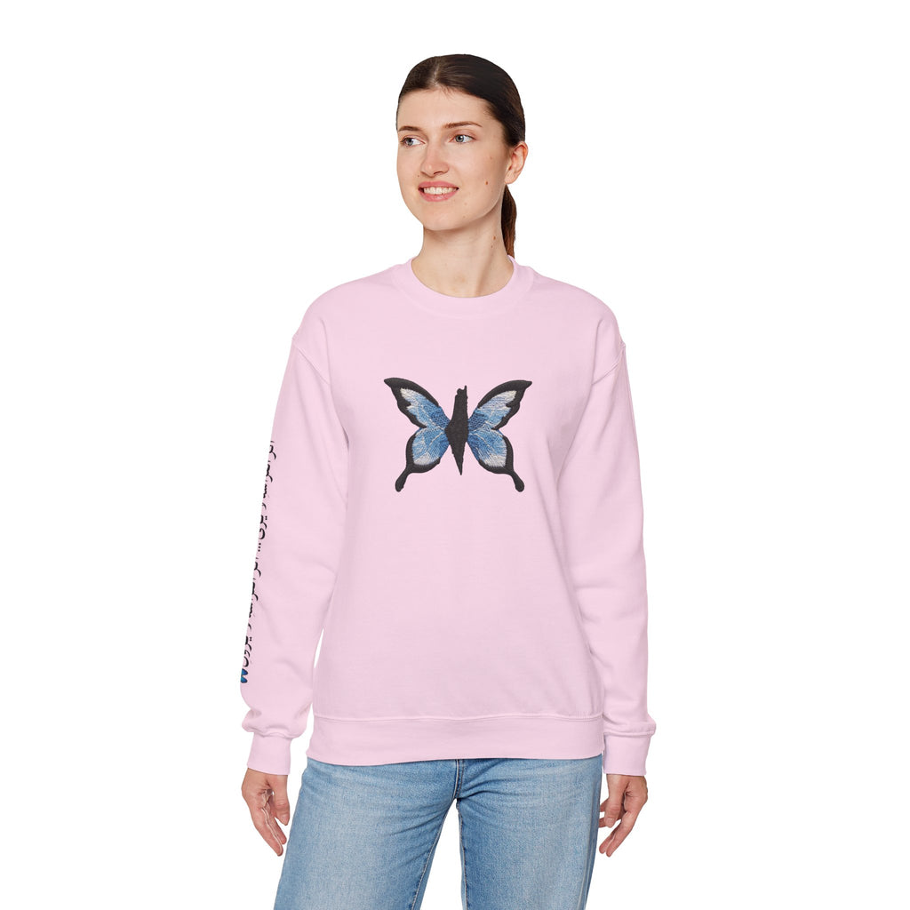 Pali-G Everlasting Butterfly Rundhalspullover
