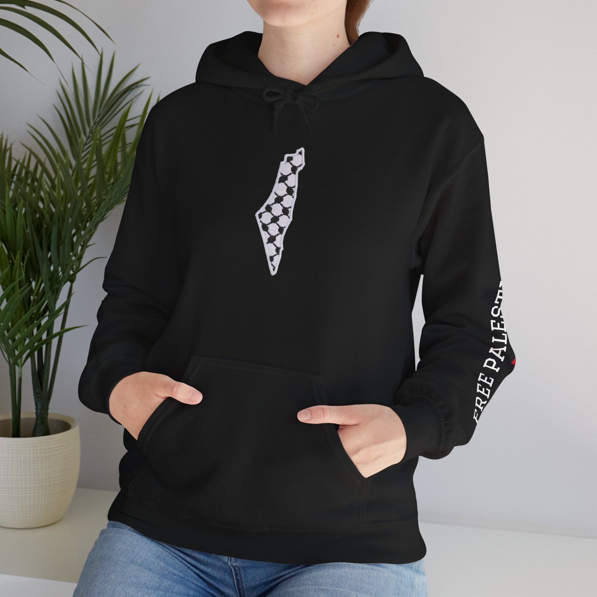 Pali-G Keffiyeh Kapuzenpullover