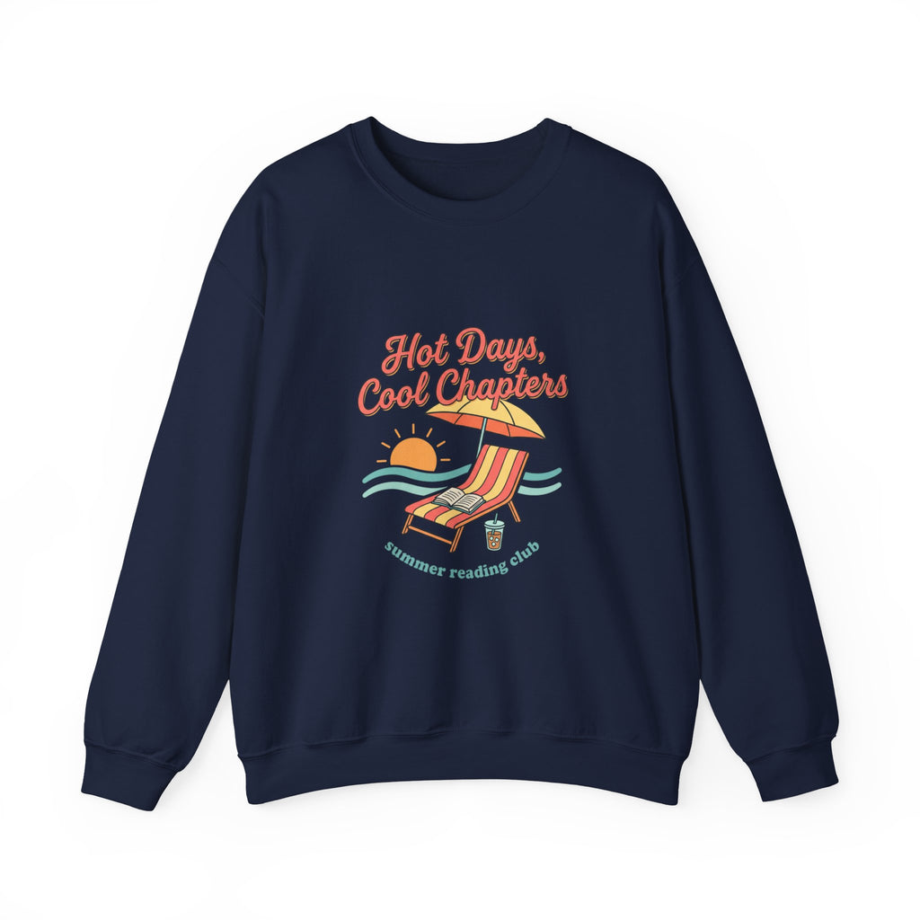 Hot Days Cool Chapters Sweatshirt | summer aesthetic, coastal vibes