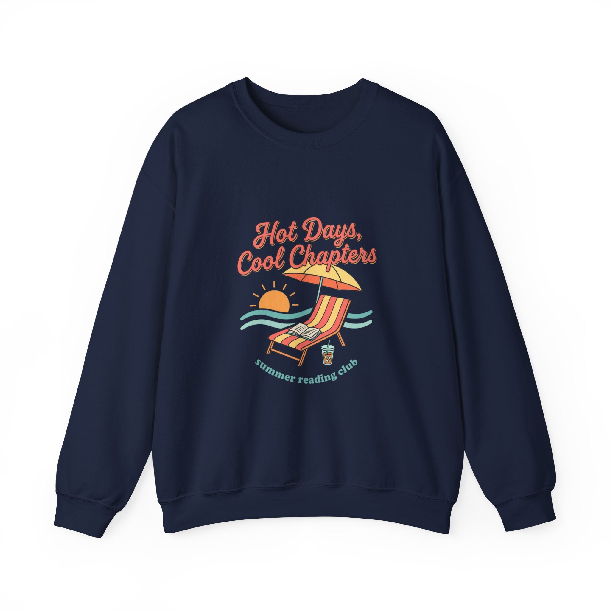Hot Days Cool Chapters Sweatshirt | summer aesthetic, coastal vibes