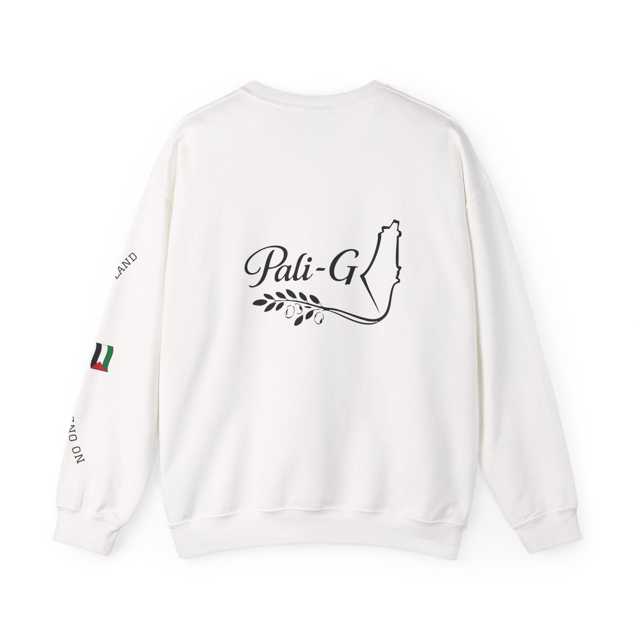 Pali-G Still Here Rundhals-Sweatshirt