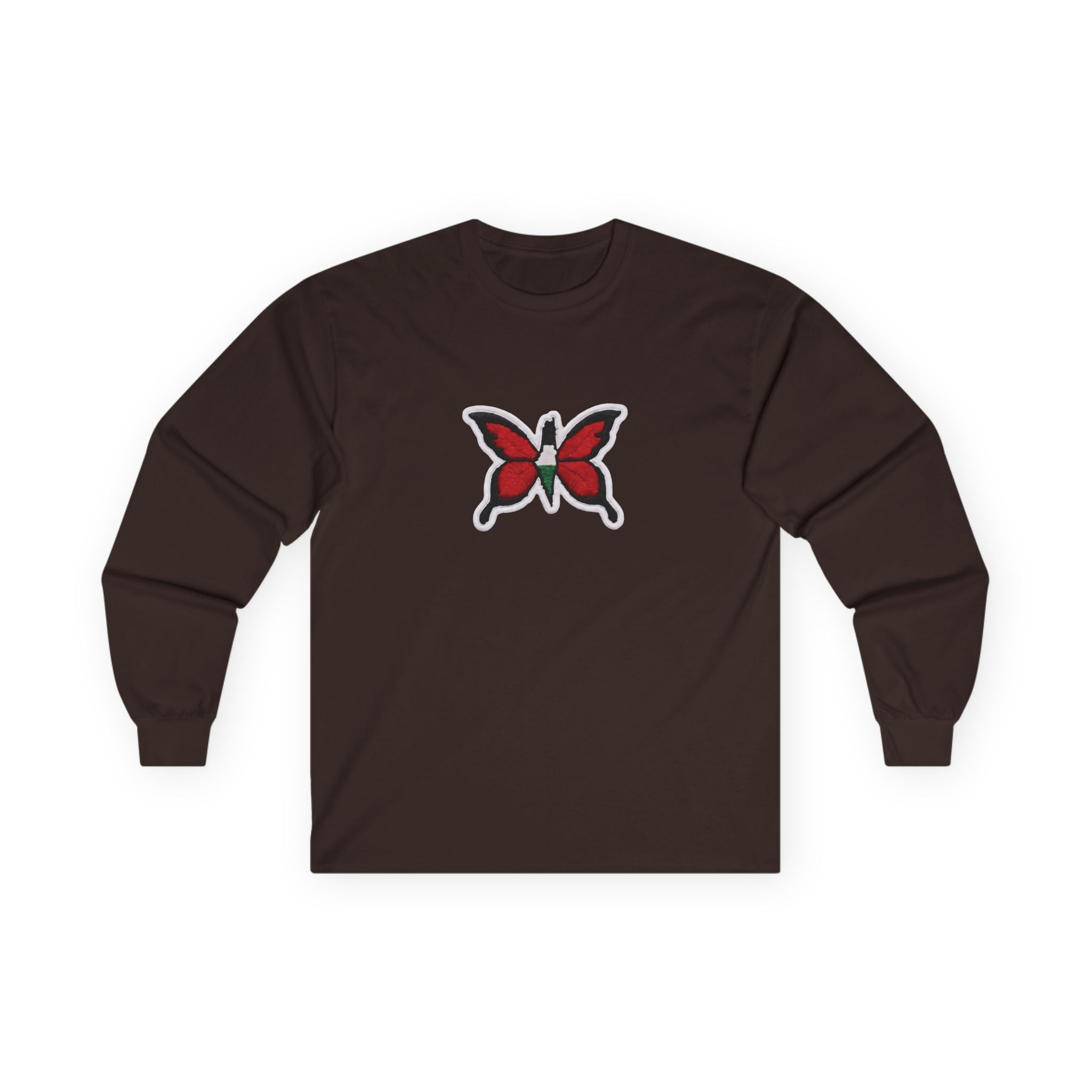 Pali-G Ewiger palästinensischer Schmetterling Langarm-T-Shirt