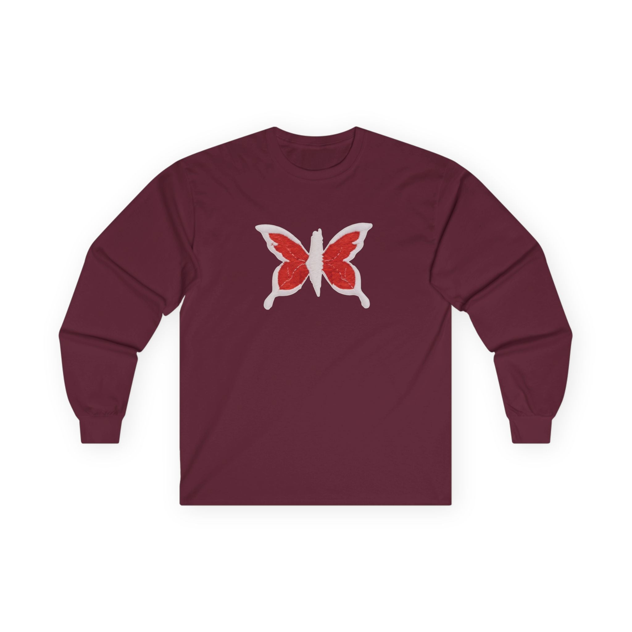 Pali-G Ewiger Schmetterling Langarm-T-Shirt