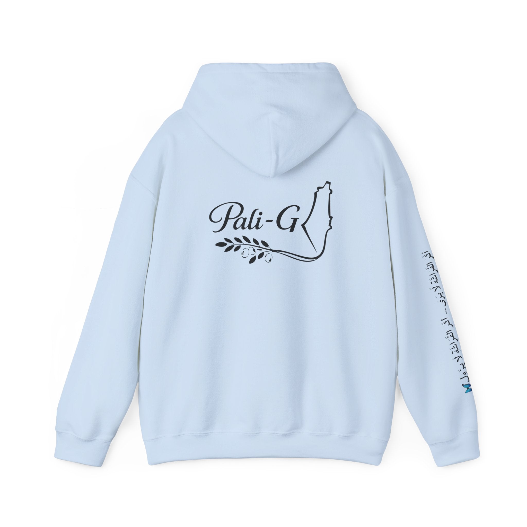 Pali-G Ewiger Schmetterlings-Hoodie