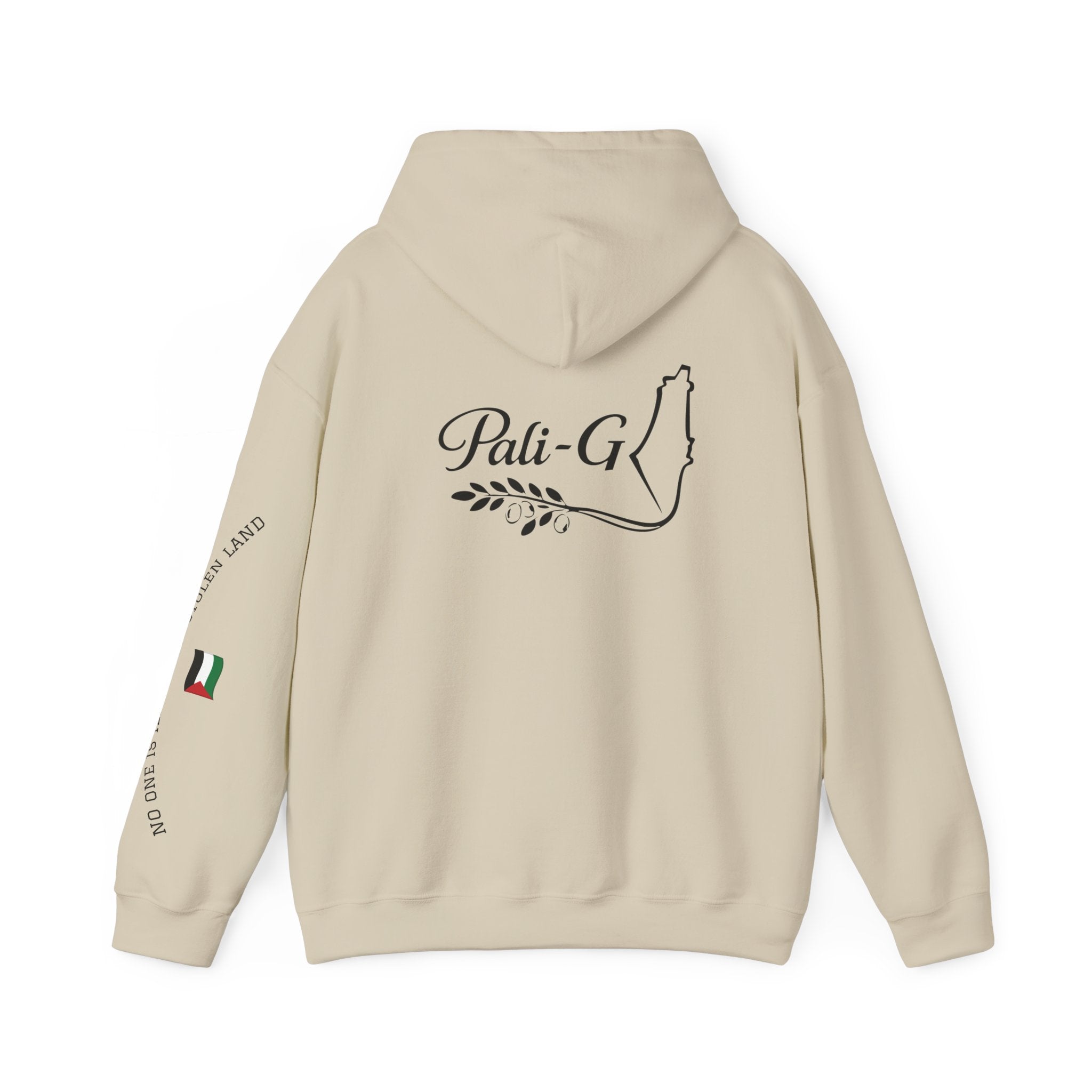 Pali-G Zukunft Palästinas Hoodie