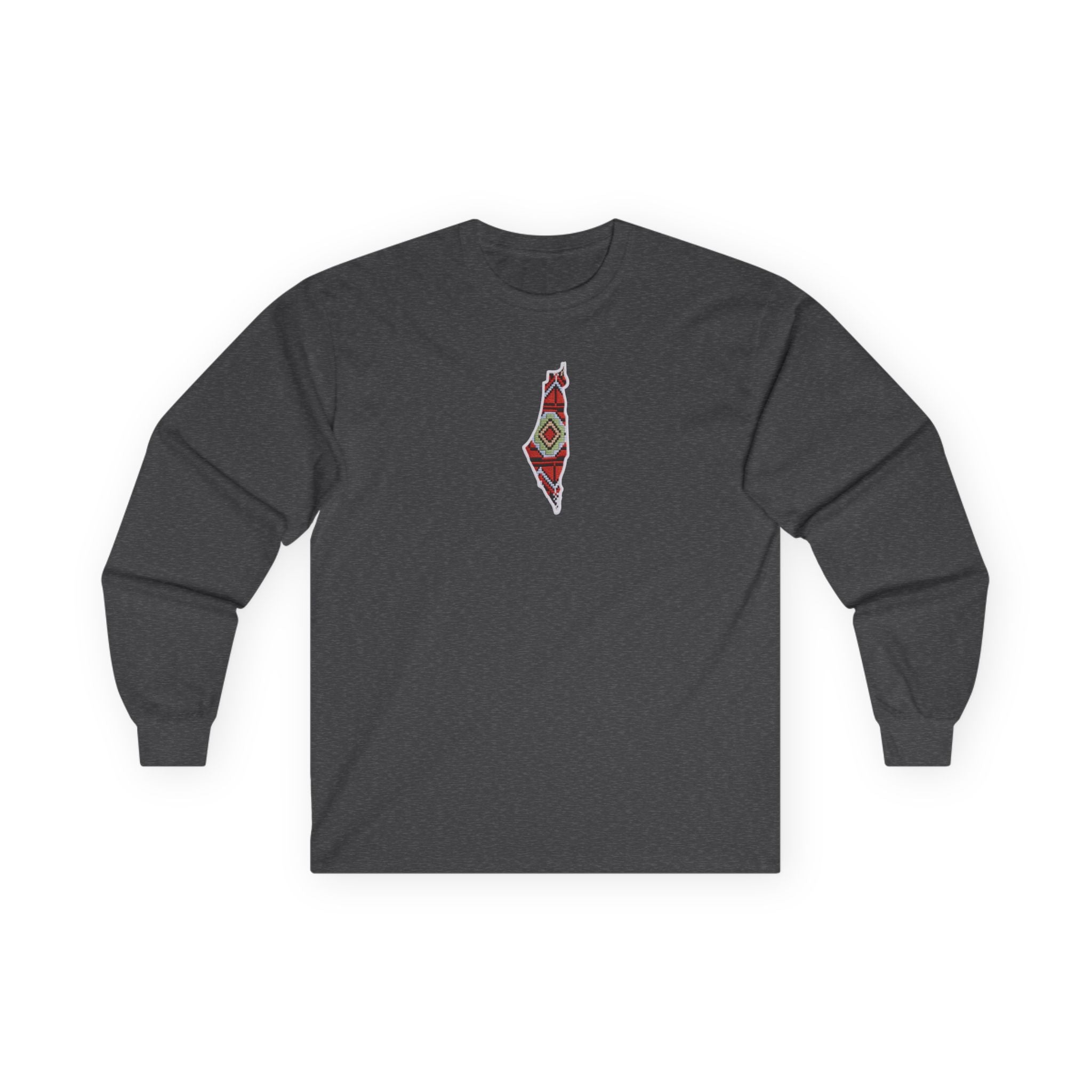 Pali-G Seeds of Palestine Langarm-T-Shirt