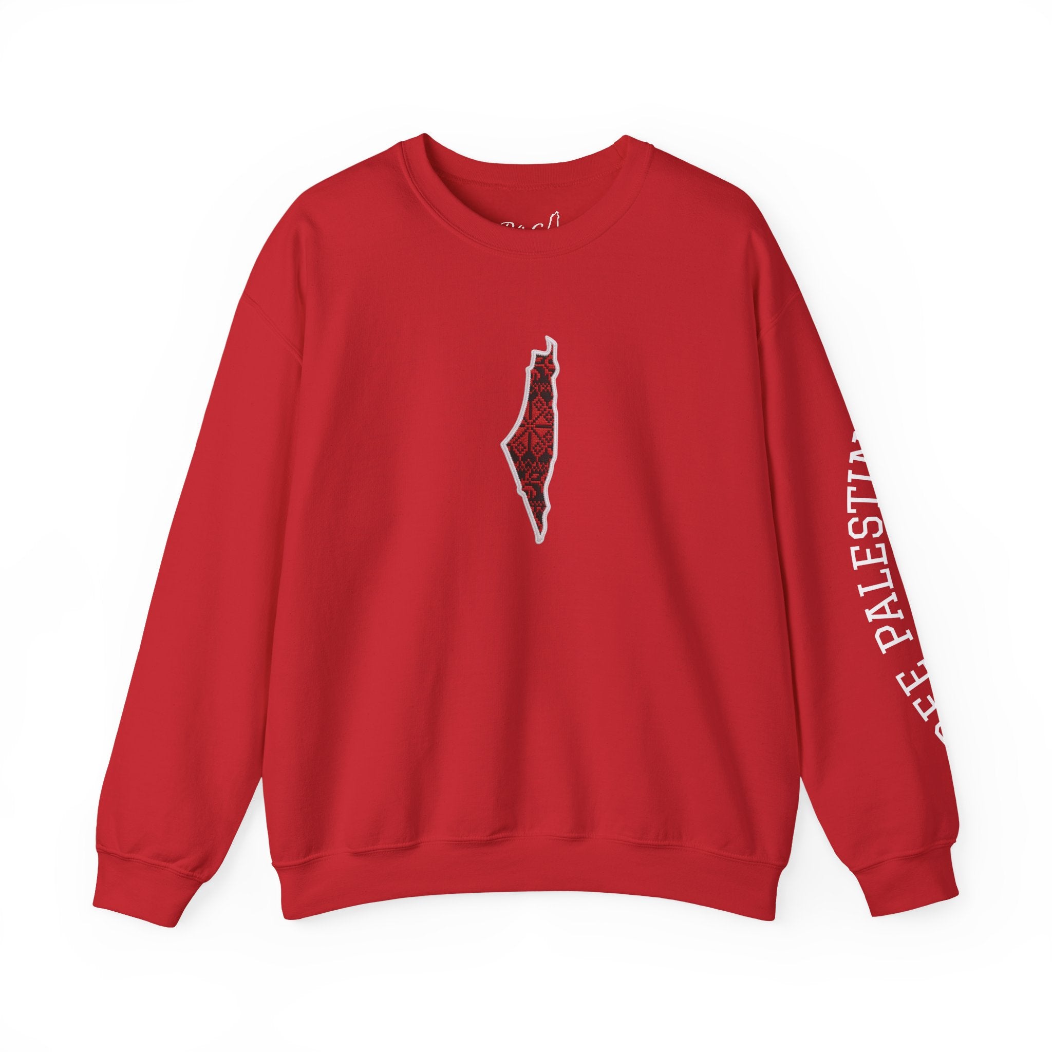 Pali-G Crimson Roots Sweatshirt