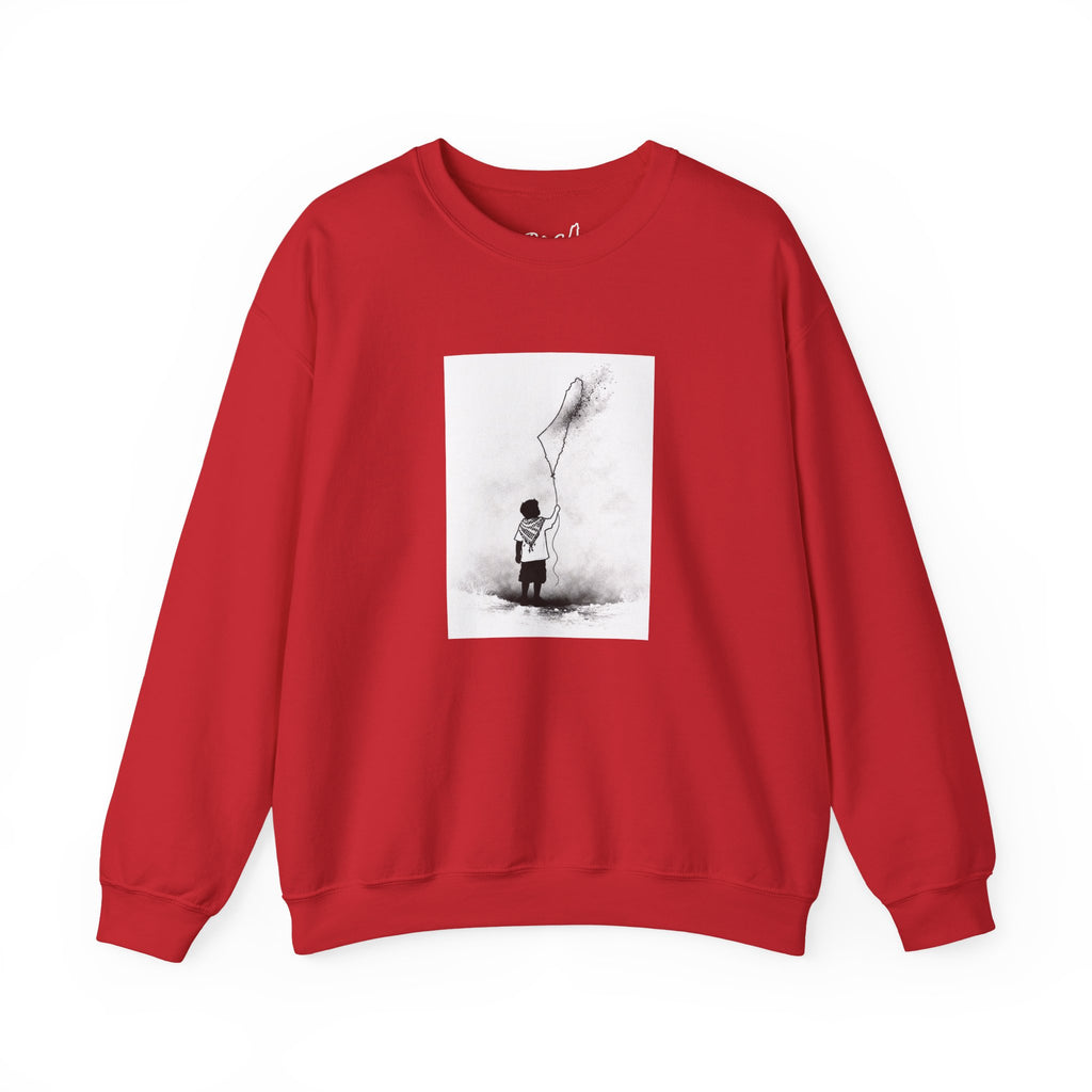 Pali-G Future of Palestine Rundhals-Sweatshirt