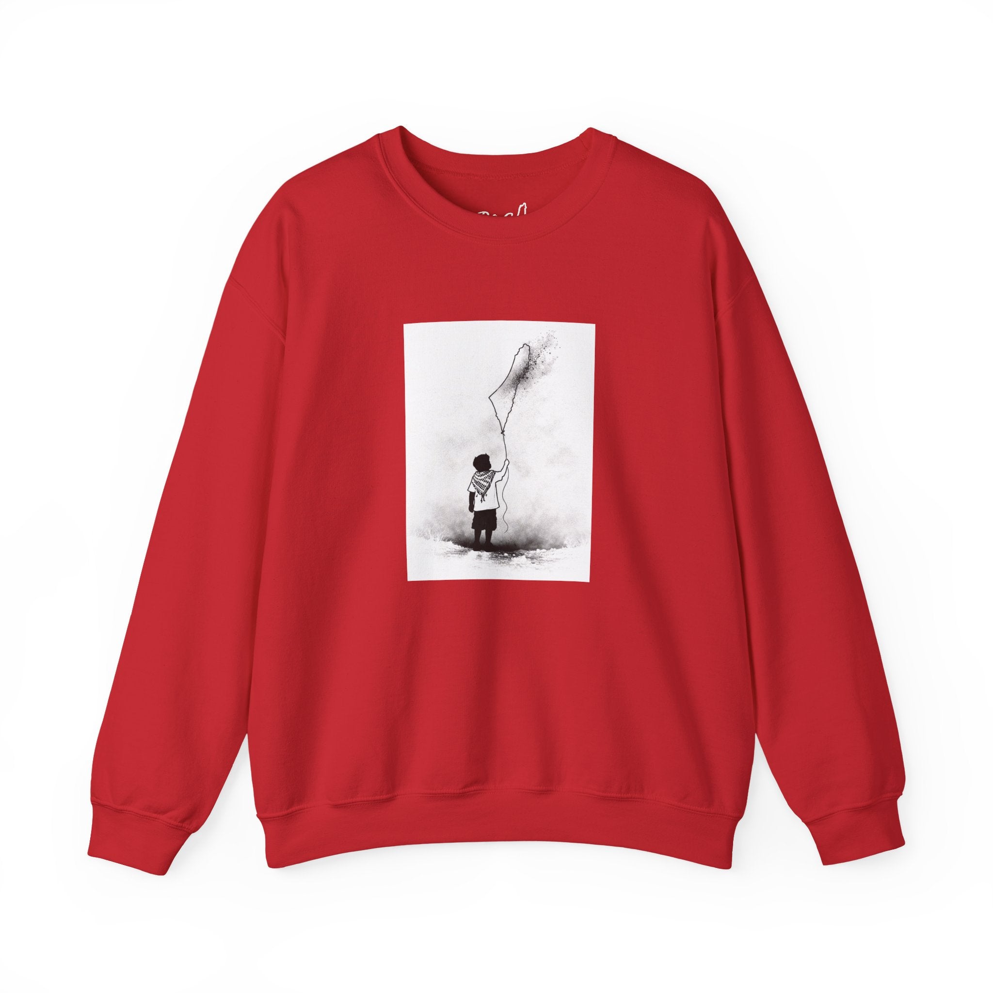 Pali-G Future of Palestine Rundhals-Sweatshirt
