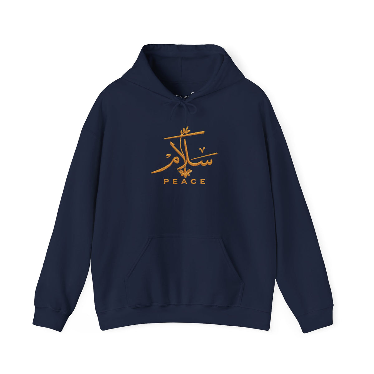 Pali-G Peace in Gold Hoodie