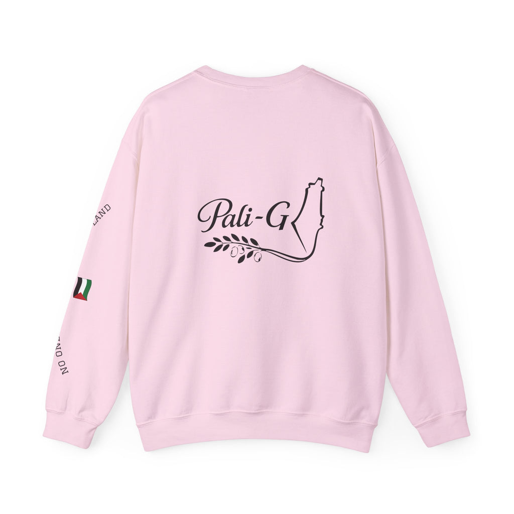 Pali-G Still Here Rundhals-Sweatshirt