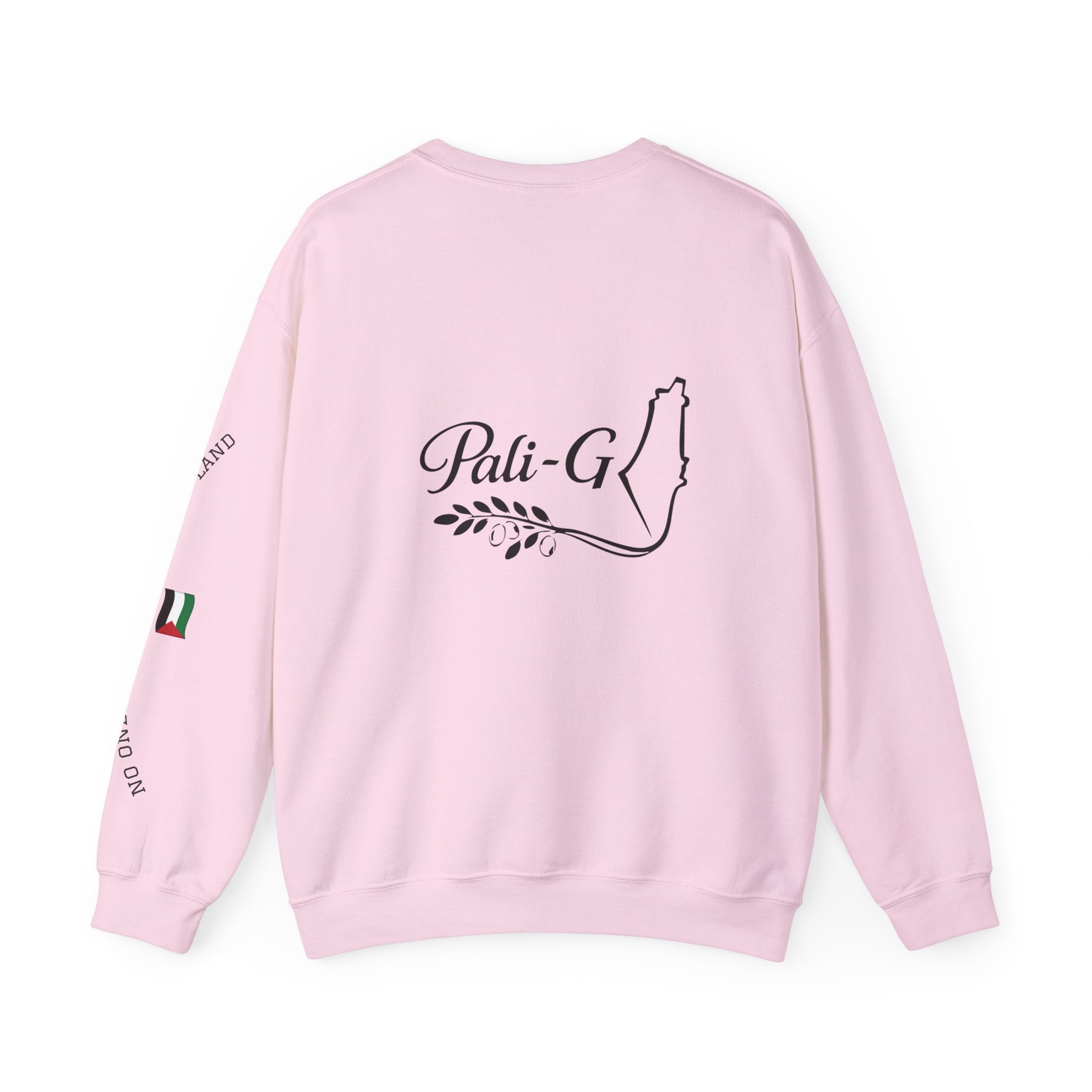 Pali-G Still Here Rundhals-Sweatshirt
