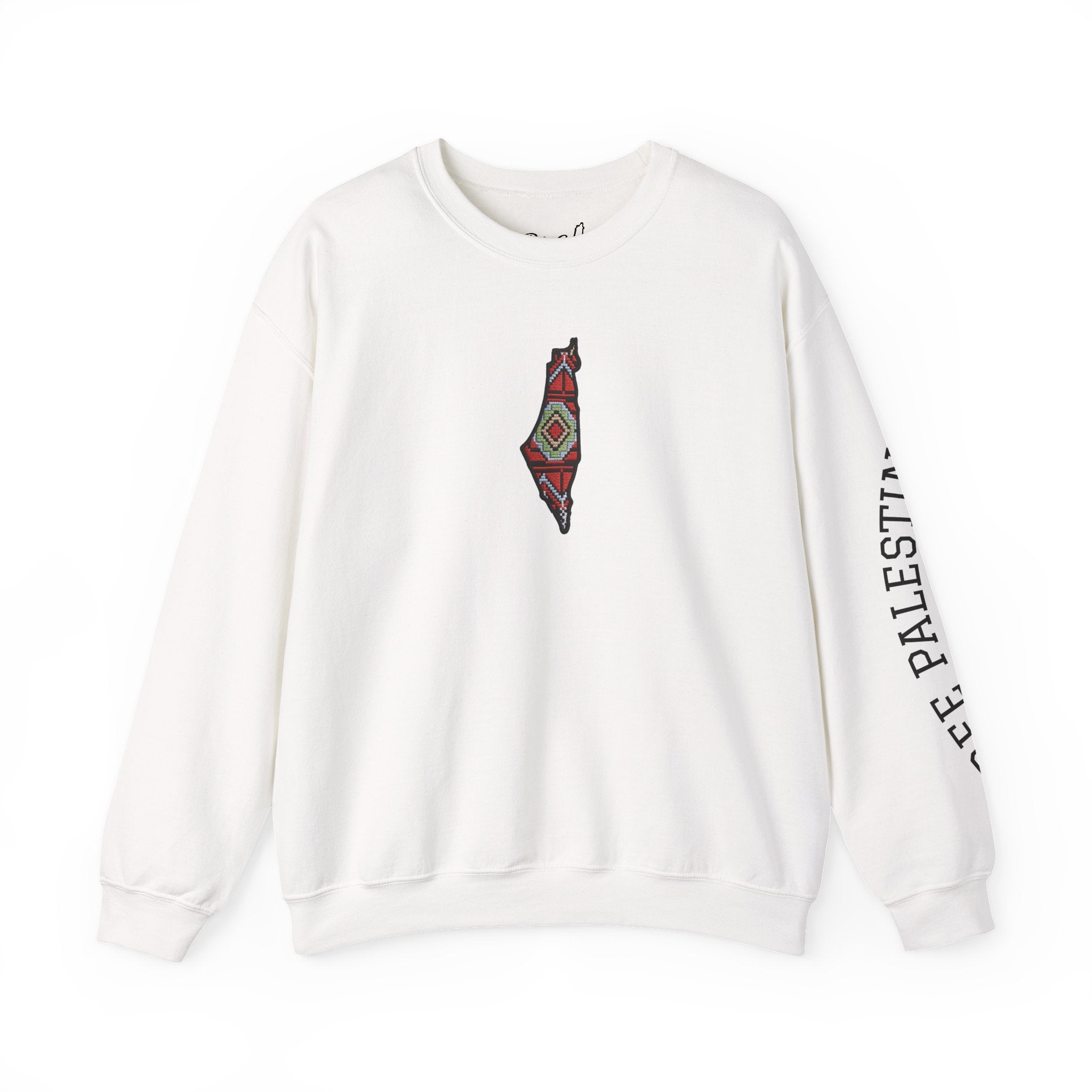 Pali-G Seeds of Palestine Schweres Mischgewebe Rundhals-Sweatshirt