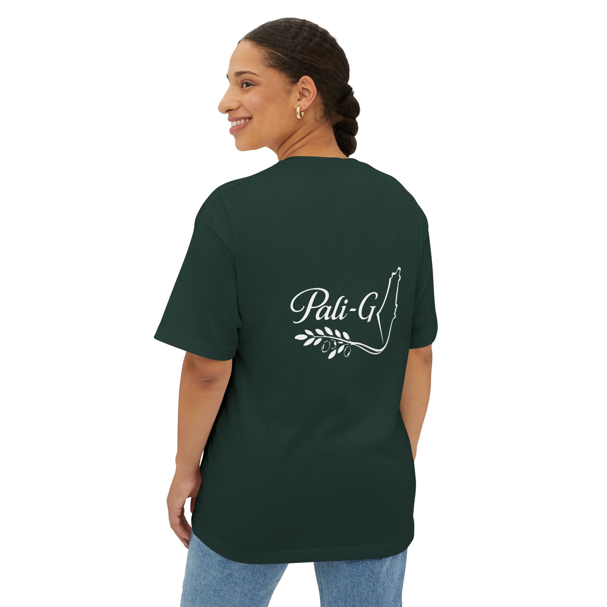 Pali-G Keffiyeh Kurzarm-T-Shirt