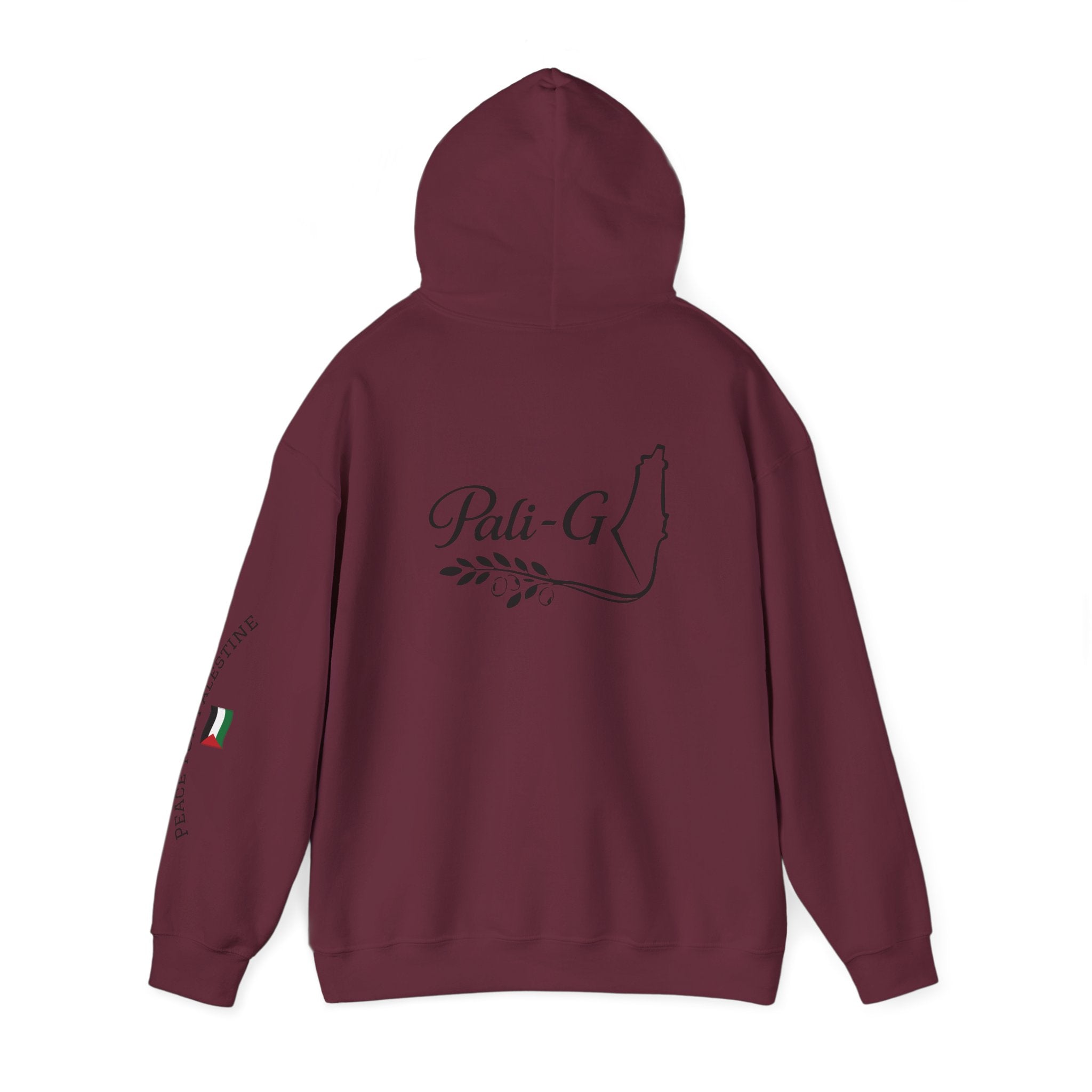 Pali-G Olive & Homeland Kapuzenpulli