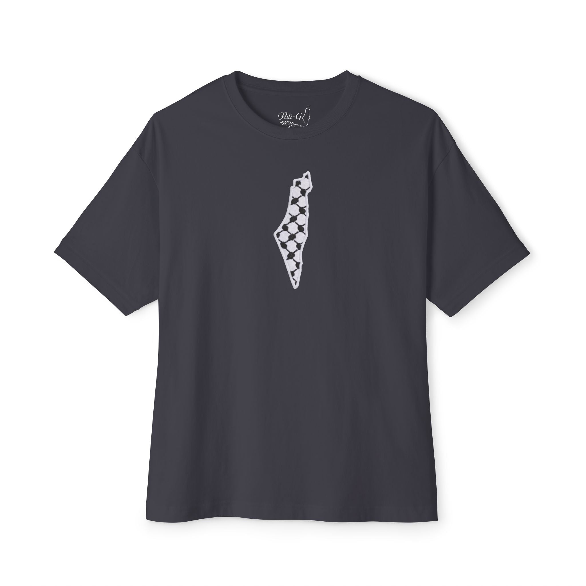 Pali-G Keffiyeh Kurzarm-T-Shirt