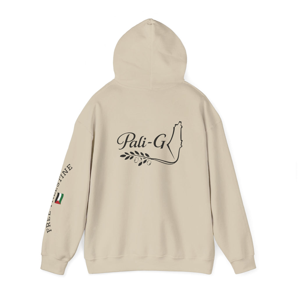 Pali-G Kufiya Hoodie