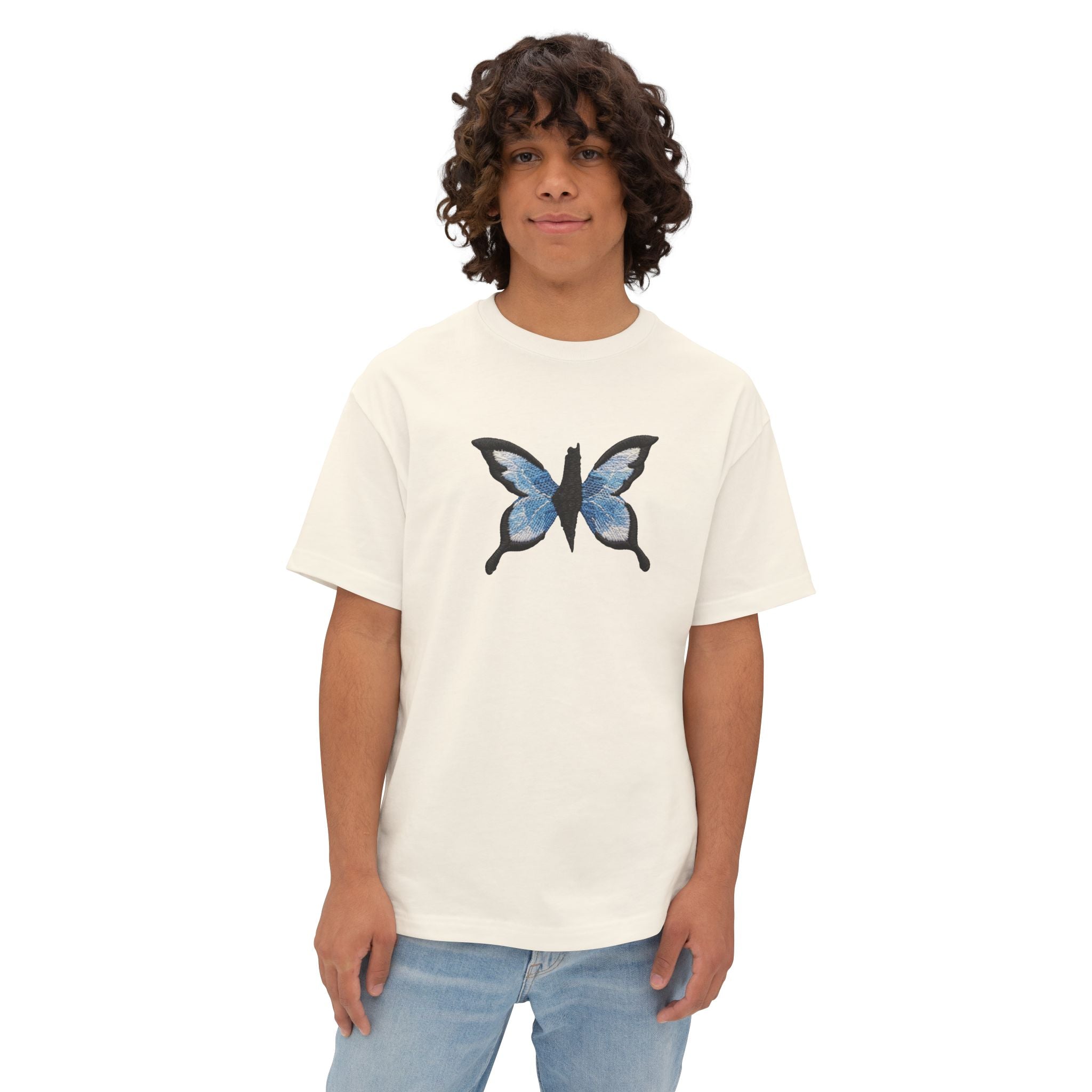 Pali-G Ewiger Schmetterling Kurzarm-T-Shirt