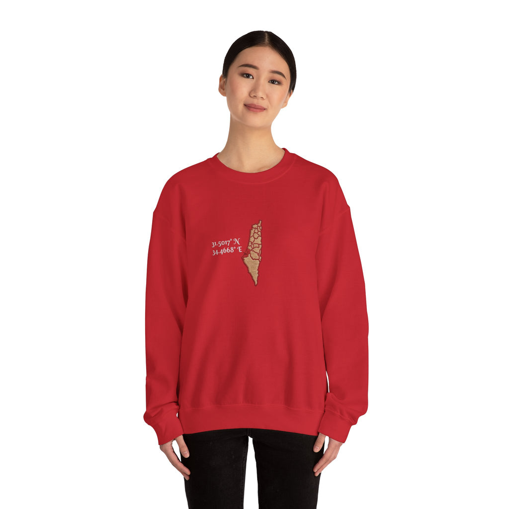 Pali-G bedrucktes Home Crewneck Sweatshirt