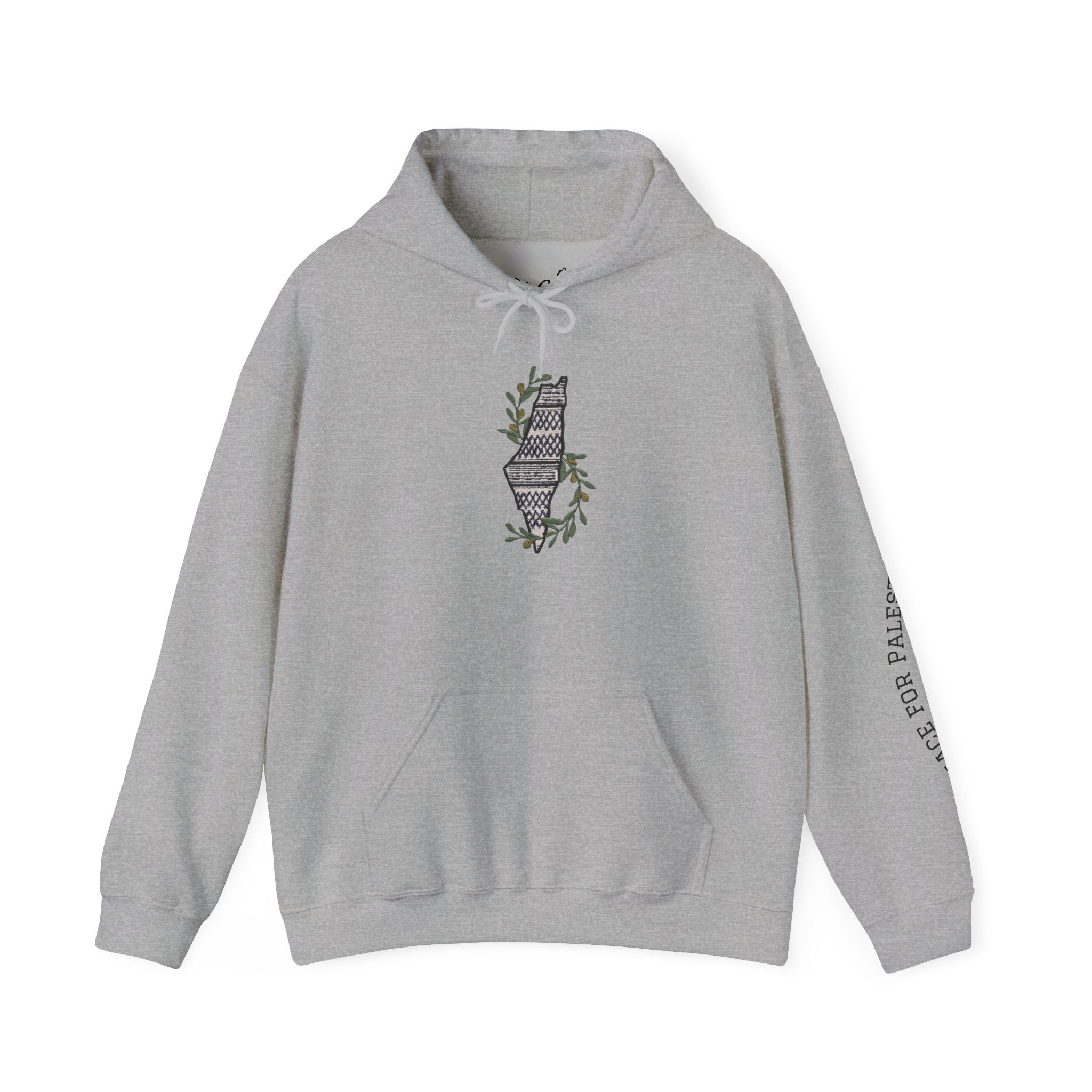 Pali-G Olive & Homeland Kapuzenpulli