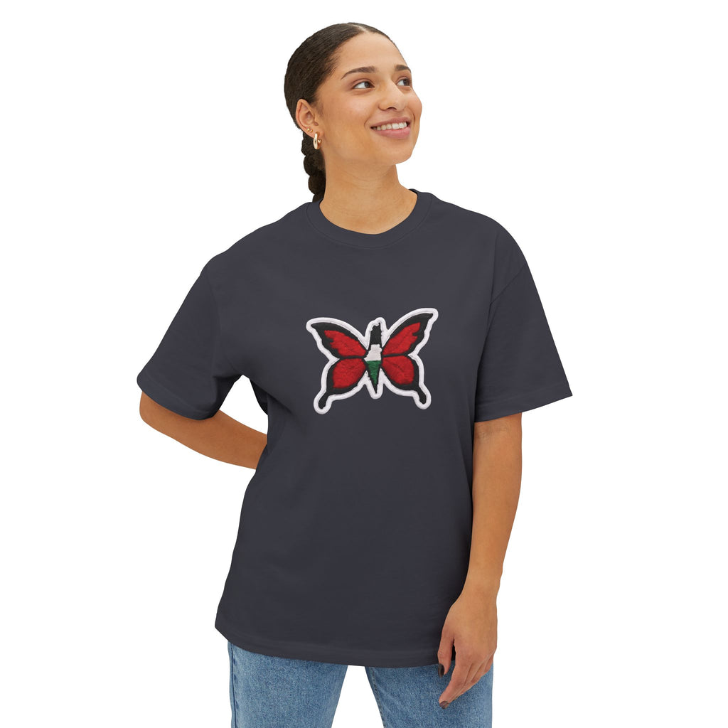 Pali-G Everlasting Palestinianischer Schmetterling Kurzarm-T-Shirt