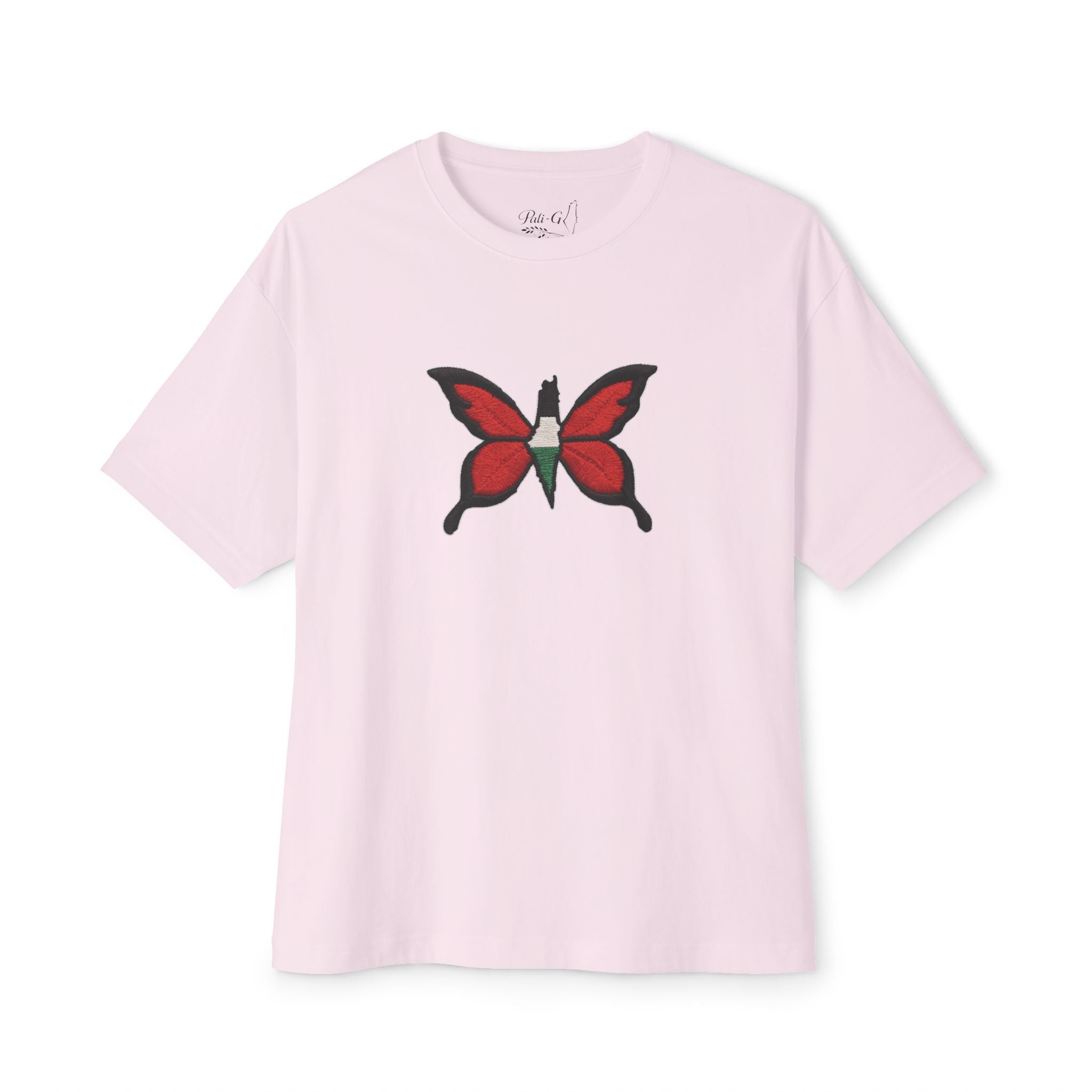 Pali-G Everlasting Palestinian Butterfly Kurzarm-T-Shirt