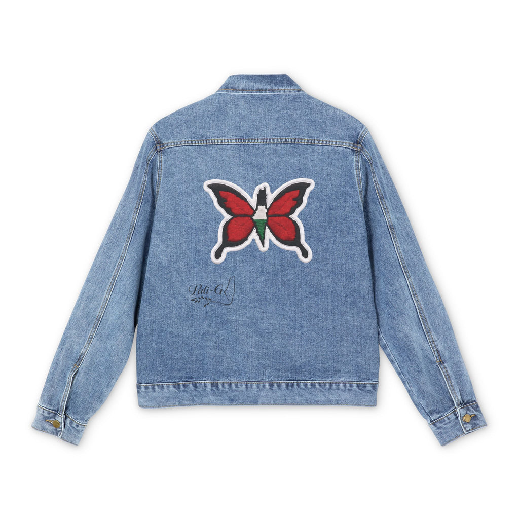 Pali-G Everlasting Palestinian Butterfly Jeansjacke