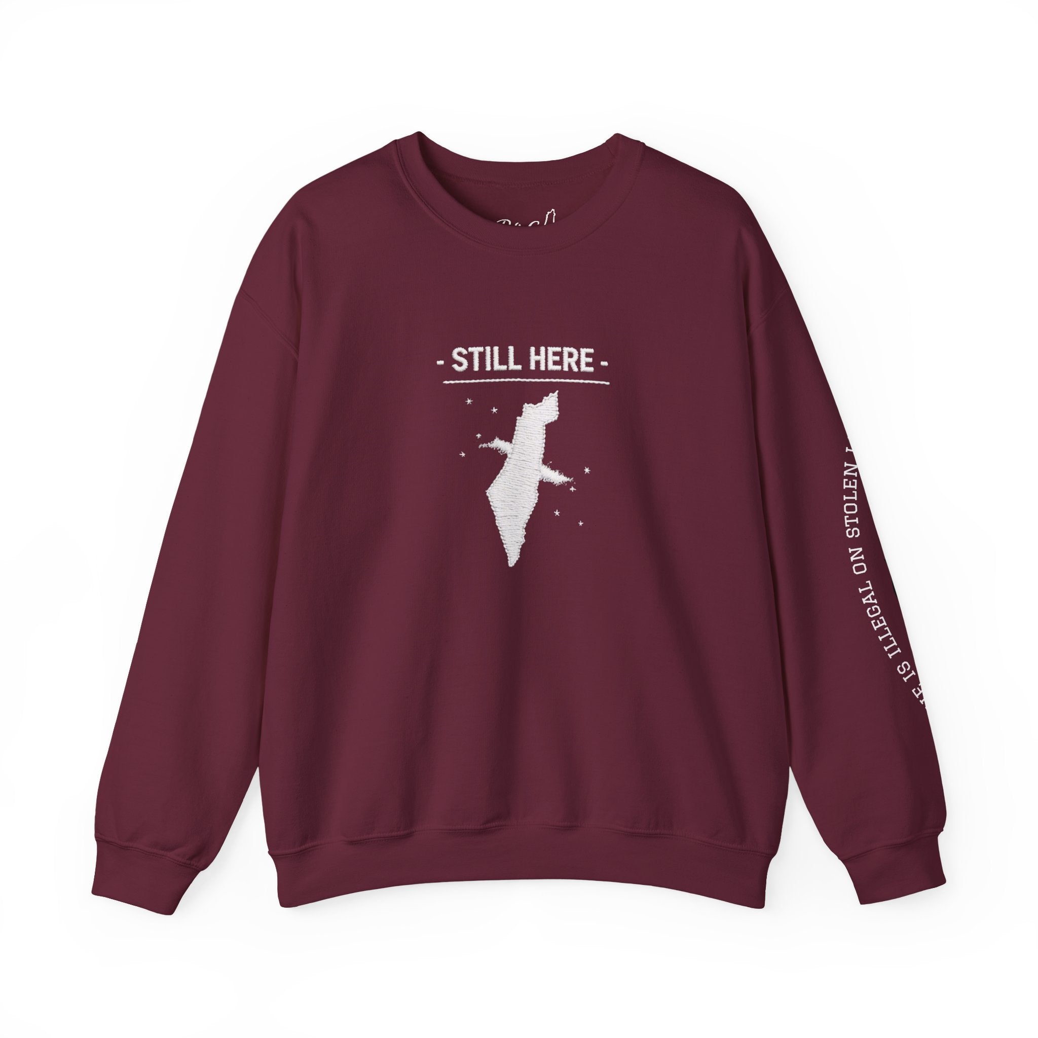 Pali-G Still Here Rundhals-Sweatshirt
