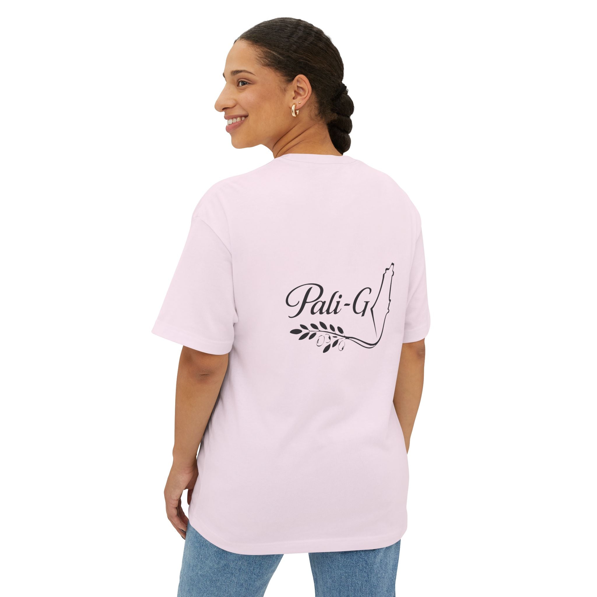 Pali-G Keffiyeh Kurzarm-T-Shirt