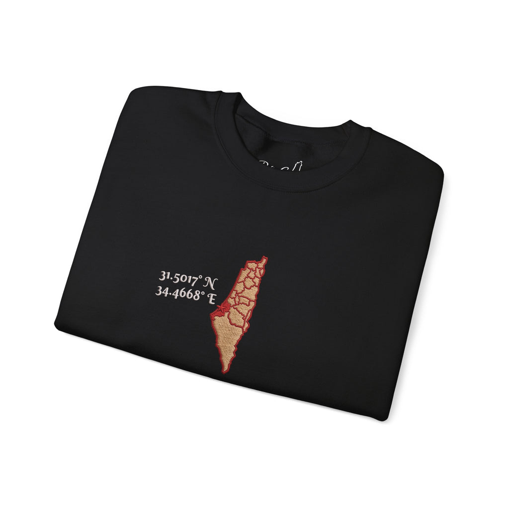 Pali-G bedrucktes Home Crewneck Sweatshirt