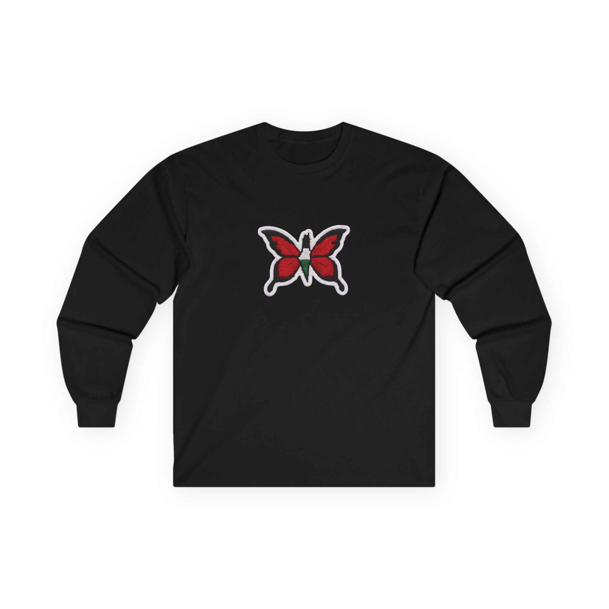 Pali-G Ewiger palästinensischer Schmetterling Langarm-T-Shirt
