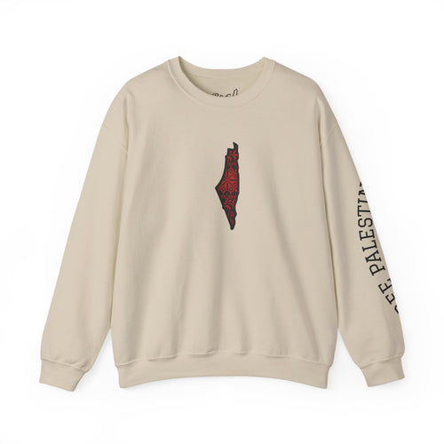 Pali-G Crimson Roots Rundhals-Sweatshirt