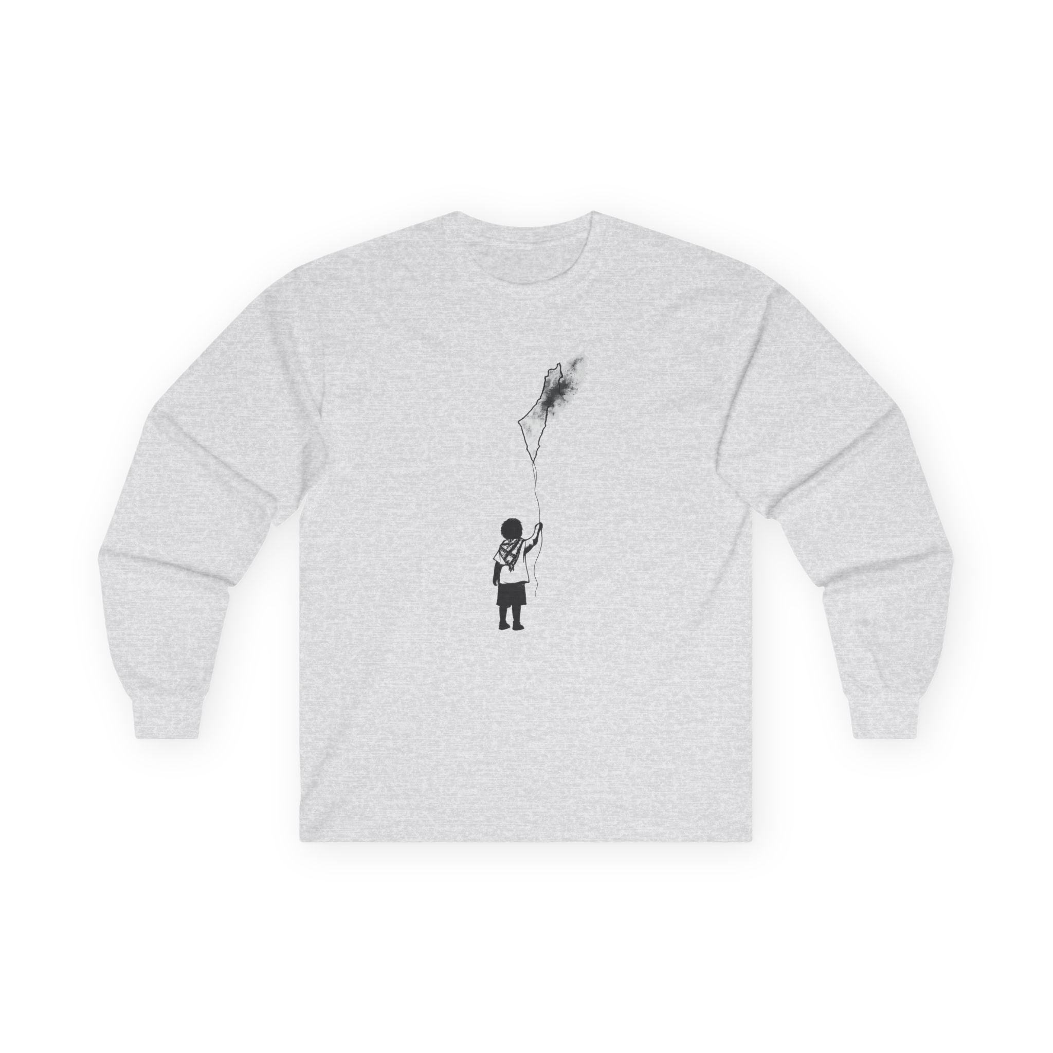 Pali-G Zukunft Palästinas Langarm-T-Shirt