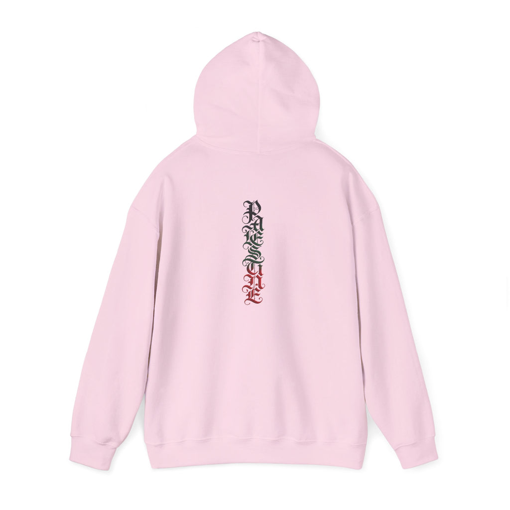 Pali-G Palästina Arabische Kalligrafie | Hoodie