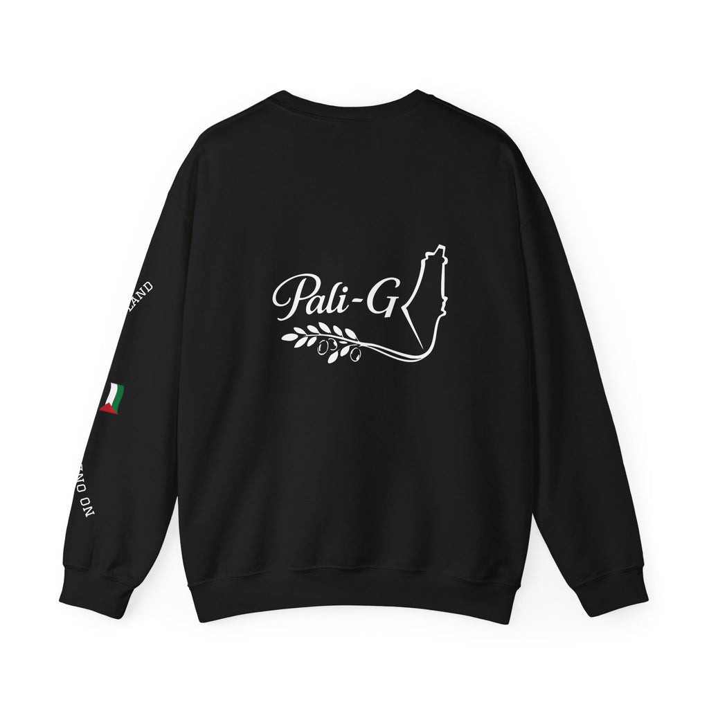 Pali-G Future of Palestine Rundhals-Sweatshirt