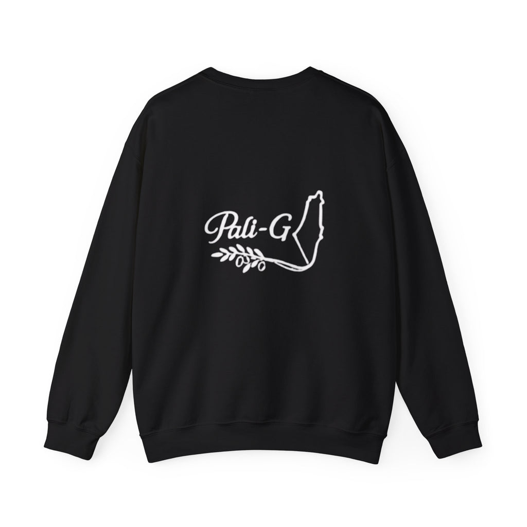 Pali-G Future of Palestine Rundhals-Sweatshirt