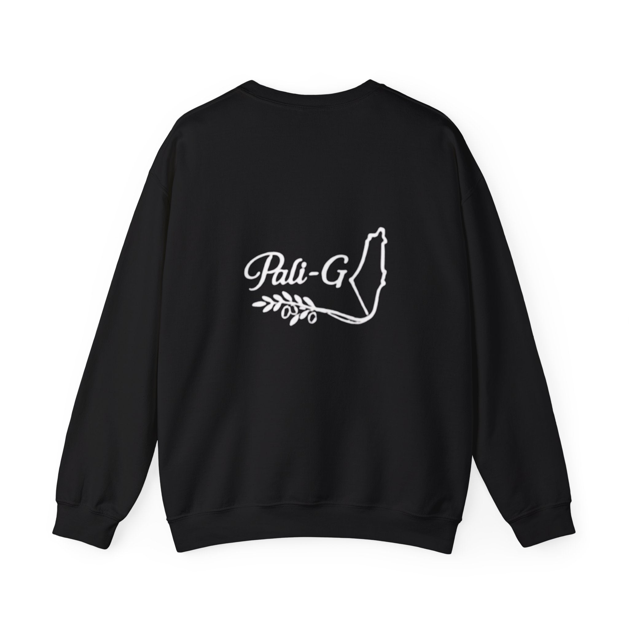 Pali-G Future of Palestine Rundhals-Sweatshirt