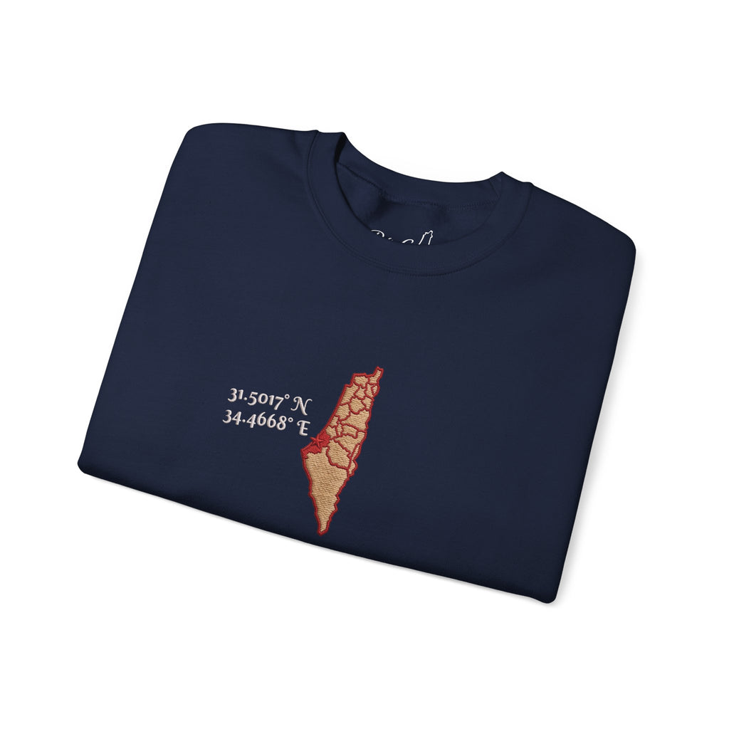 Pali-G bedrucktes Home Crewneck Sweatshirt