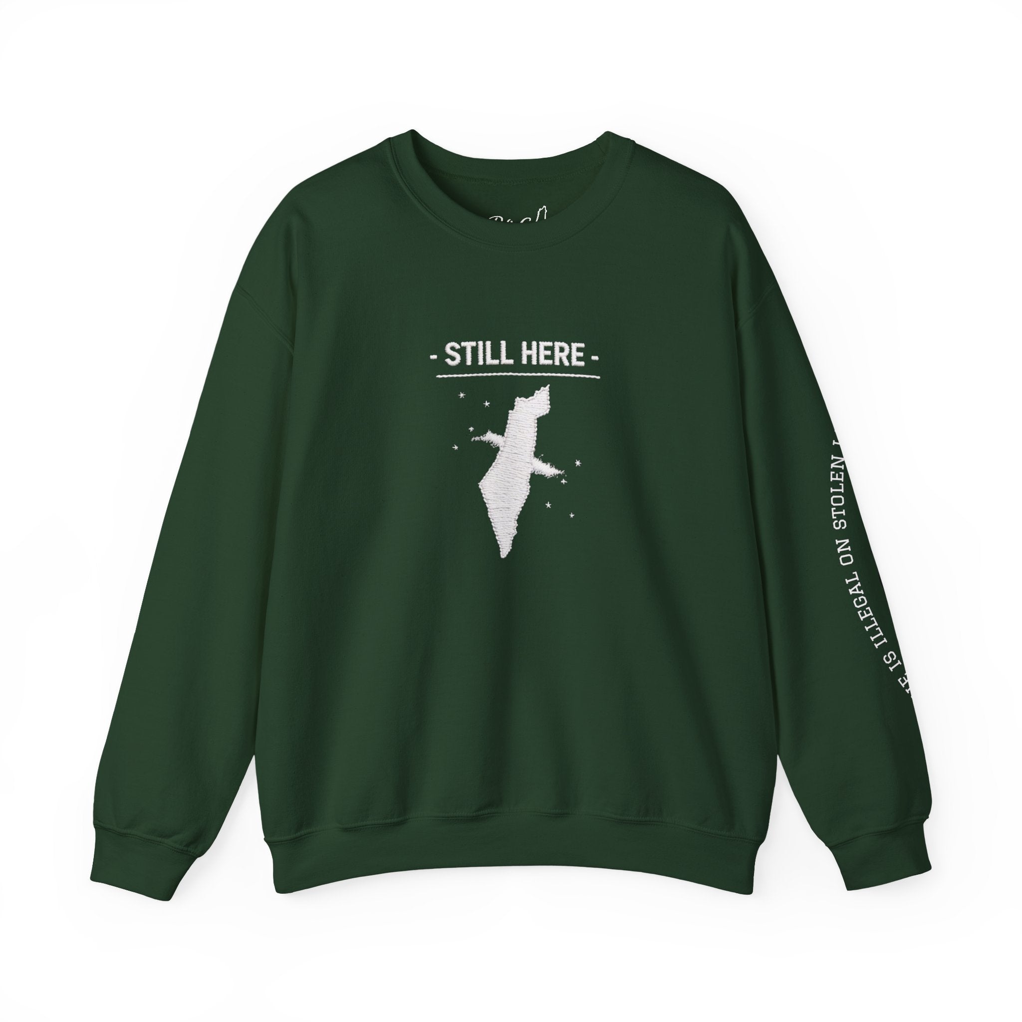 Pali-G Still Here Rundhals-Sweatshirt
