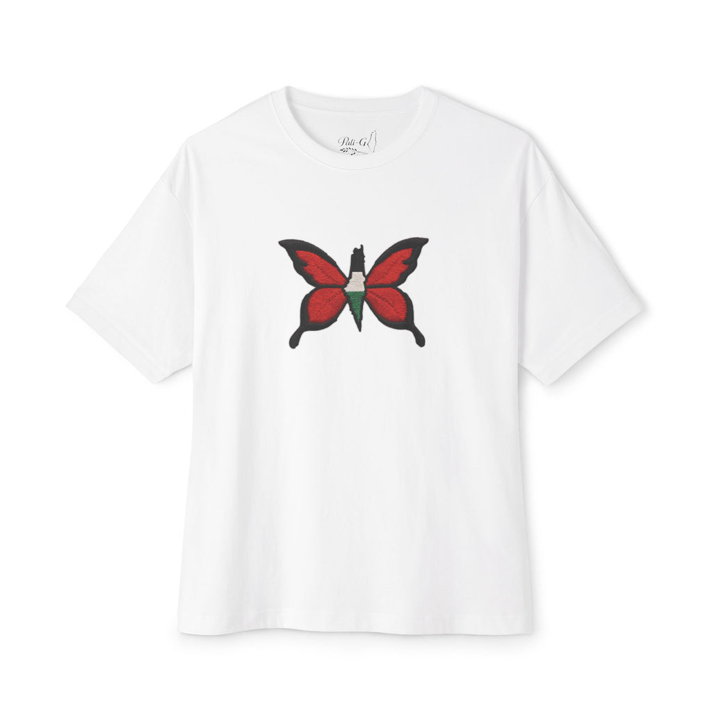 Pali-G Everlasting Palestinian Butterfly Kurzarm-T-Shirt