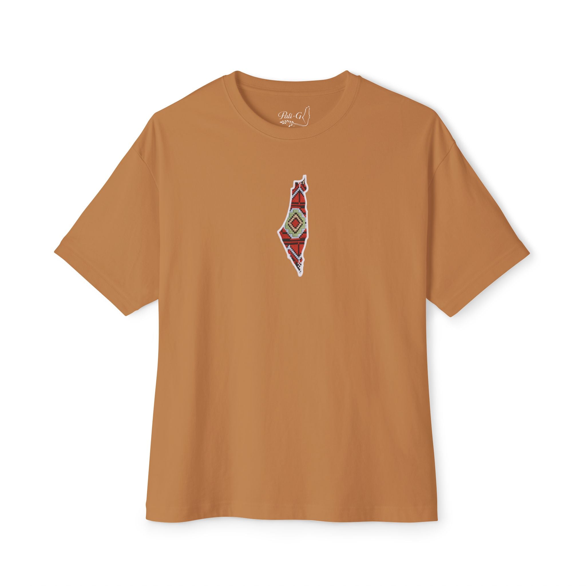Pali-G Seeds of Palestine Kurzarm-T-Shirt
